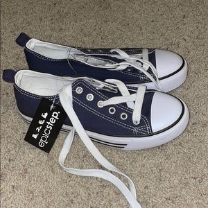 EPICSTEP Denim Canvas Low Top Sneakers Women's